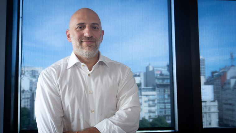 Apuesta. Emiliano Yacobitti busca fortalecer la UCR con Martin Lousteau en la Ciudad. Foto: Analía Melnik/MDZ