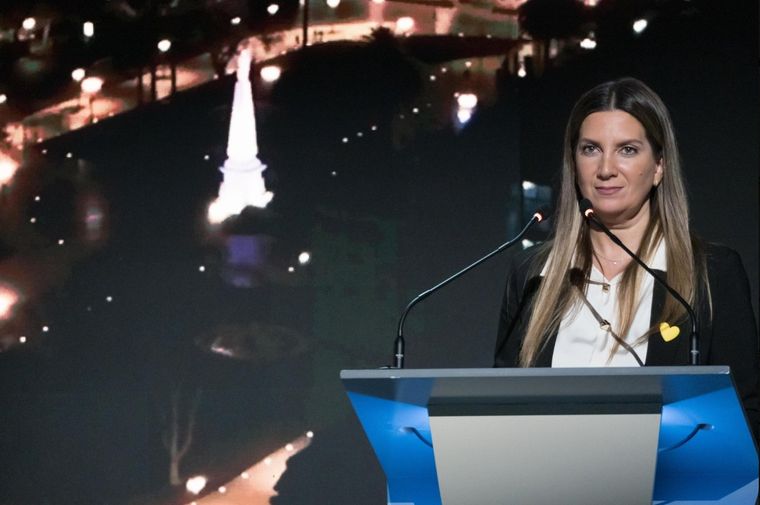 Silvia Lospennato habló en una entrevista sobre la elección porteña. Foto: Cuenta de X @ProCiudadBsAs