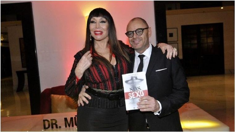 Moria suele recomendar los tratamientos del Dr. Mühlberger