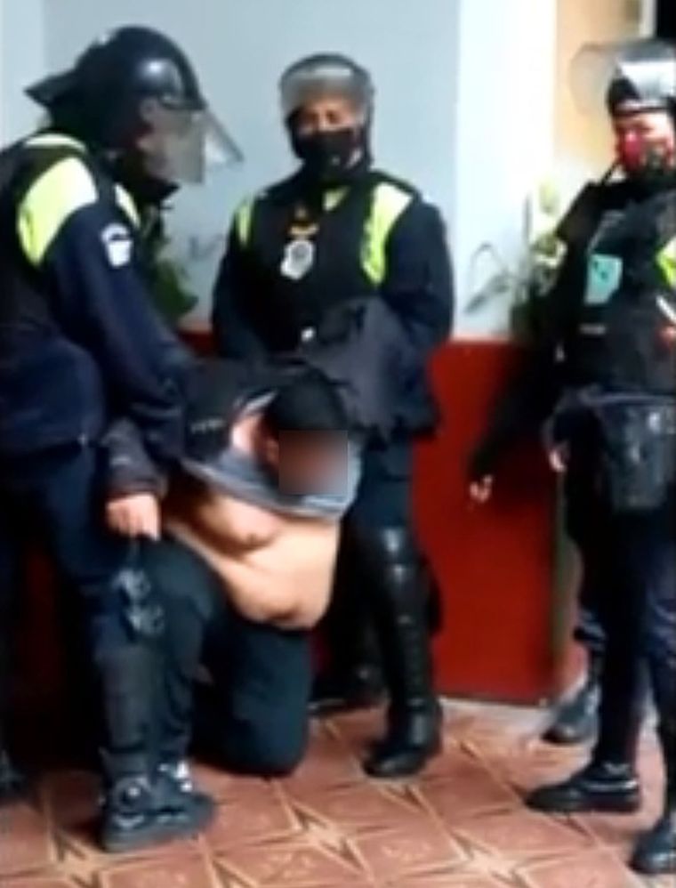 El inicio de la secuencia. Luego se puso mucho peor