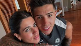 La estrella de MasterChef y su pareja, manejando la relación a miles de kilómetros. Foto: Instagram @valucervantes La estrella de MasterChef y su pareja, manejando la relación a miles de kilómetros. Foto: Instagram @valucervantes
