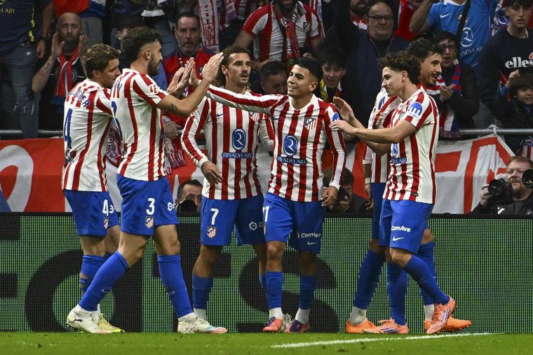 El Atlético de Madrid se mide ante el Girona este fin de semana. Foto: EFE El Atlético de Madrid se mide ante el Girona este fin de semana. Foto: EFE