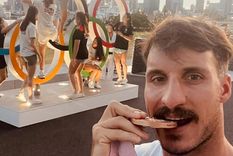 El joven remarcó que un vecino les avisó del hecho