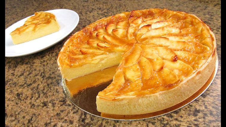 Tarta de manzana clásica al estilo casero: receta infalible Foto: Shutterstock