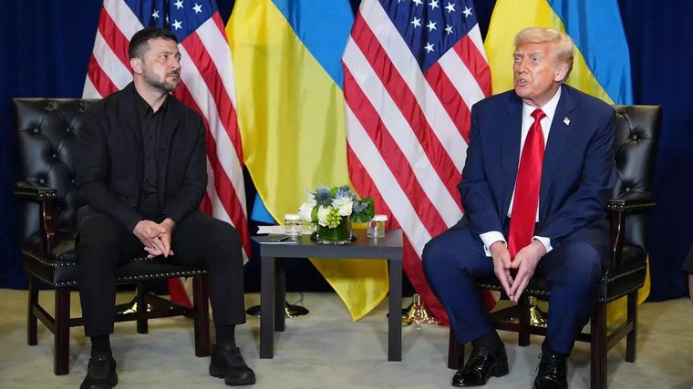 En la ONU, Donald Trump dijo que Ucrania puede recuperar todo su territorio y respaldó a la OTAN si Rusia viola su espacio aéreo.