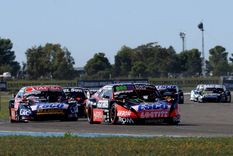 El Chevrolet con el que Agustín dominó el TC, será corrido por su hermano en el TC Pista. Foto: ACTC