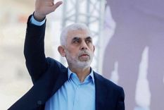 Sinwar murió en un encuentro casual con las fuerzas israelíes en Rafah, en el sur de Gaza. Foto: GETTY