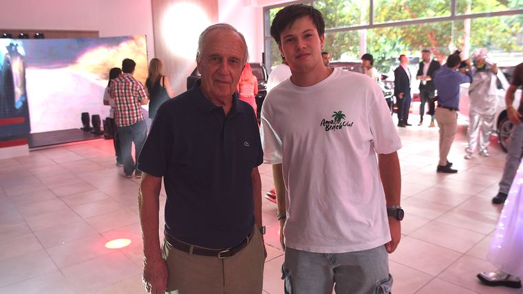 Maximiliano Campanella y Fabrizio Caligoli. Maximiliano Campanella y Fabrizio Caligoli.