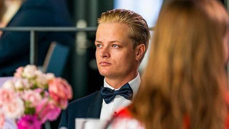 Marius Borg Høiby en un evento en 2022.