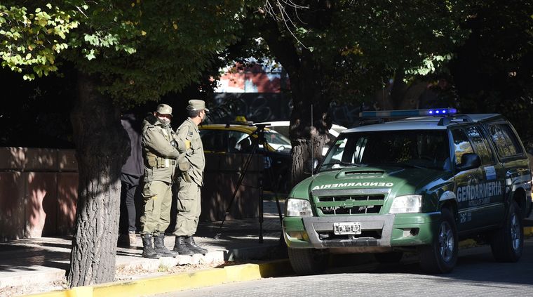 La muerte del gendarme conmociona a toda la provincia Foto: ALF PONCE MERCADO / MDZ