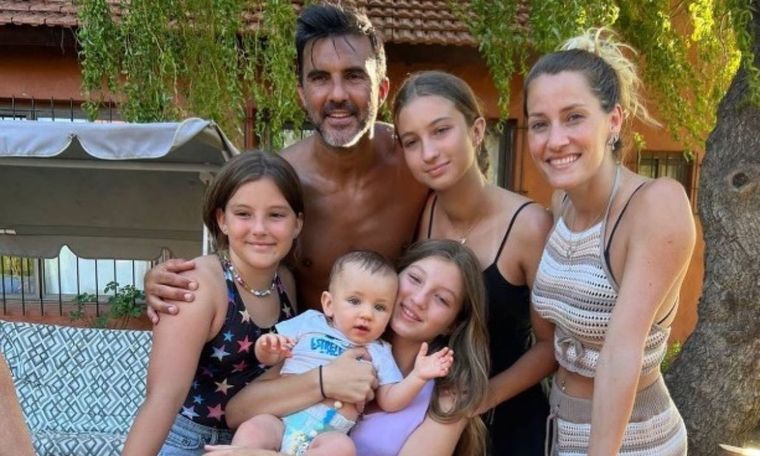 Fabián Cubero reveló cuál es la actividad que más disfruta con sus hijos El ex futbolista habló de su vida diaria en familia Foto: @fabiancuberooficial