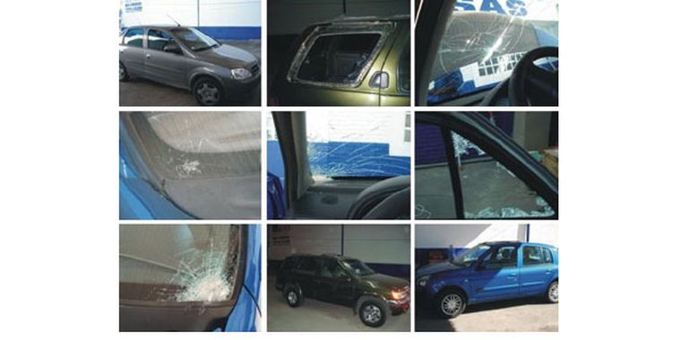 Los lugares más peligrosos: los puentes del Acceso Este y el Acceso Sur. Foto: web