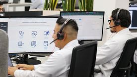 Sala en la que se gestiona el novedoso sistema de salud.