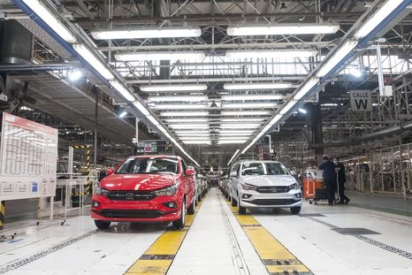 Imparable: Fiat ya fabricó 150 mil unidades del Cronos argentino