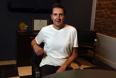 Miguel Simón estuvo en MDZ y habló de varios temas relacionados al fútbol Foto: ALF PONCE MERCADO / MDZ