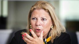 La exlegisladora Elisa Lilita Carrió. Foto: Noticias Argentinas La exlegisladora Elisa Lilita Carrió. Foto: Noticias Argentinas