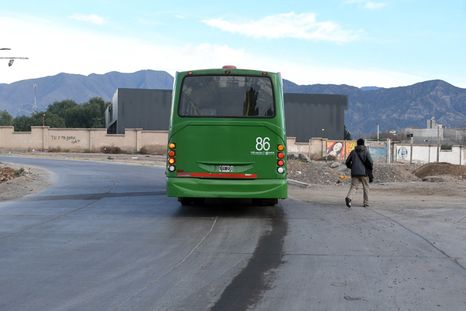 Uno de los tramos críticos y aprovechados para cometer los hechos de inseguridad Foto: ALF PONCE MERCADO / MDZ