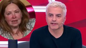 La salida de la actriz en ambulancia generó pánico entre los participantes del reality. / Captura TV LAM La salida de la actriz en ambulancia generó pánico entre los participantes del reality. / Captura TV LAM