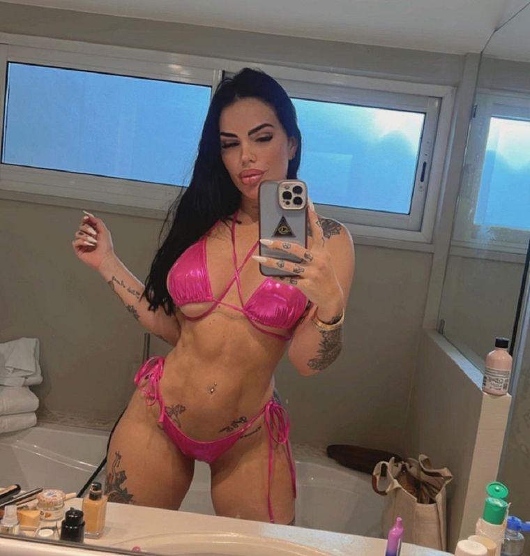 Sofía Clerici le pidió a la Justicia que le devuelva la plata que le incautaron en un allanamiento. Foto: Instagram Sofía Clerici