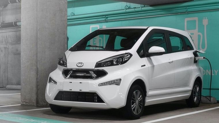 Kandi K23 EV. Foto: Twitter.