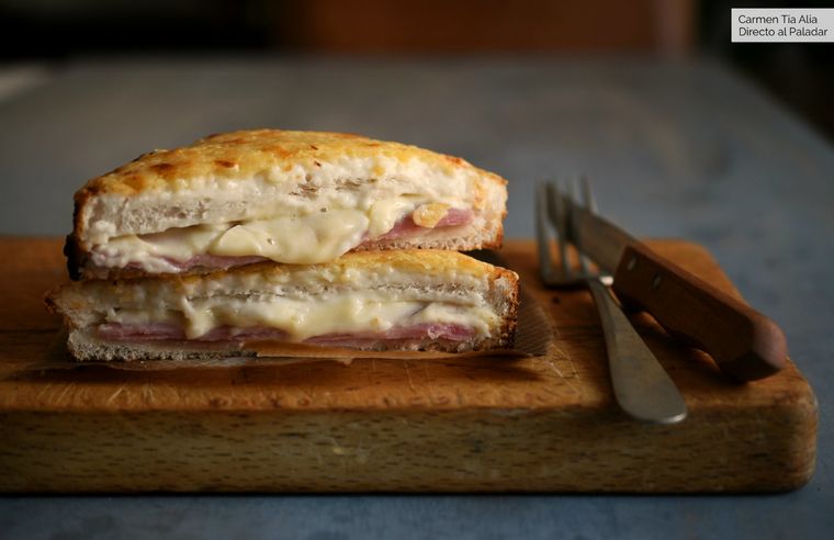 Croque madame Una receta simple y en pocos minutos para sorprender a todos. Foto: Tia Alia