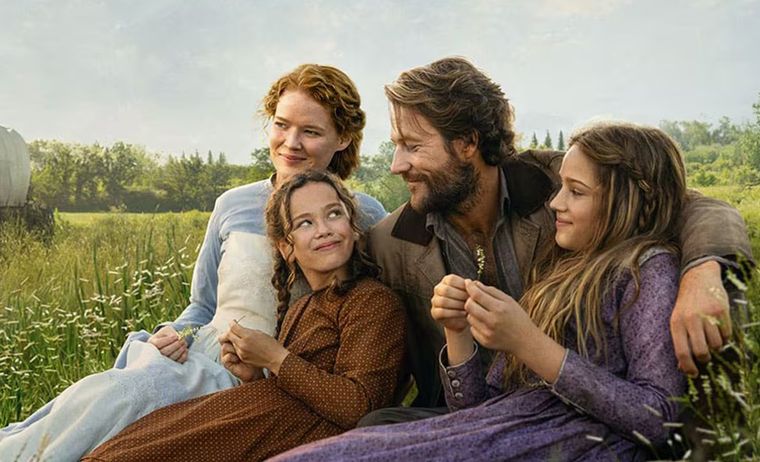 Netflix lanzó el primer adelanto oficial de la nueva versión de La casa de la pradera. Foto: Archivo