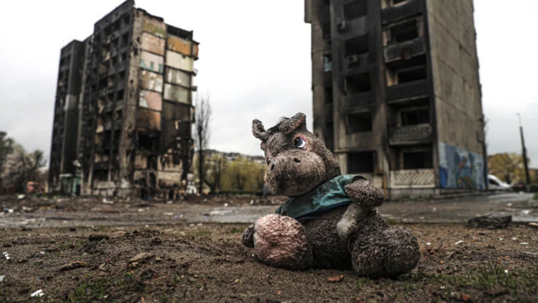 La guerra sigue mostrando su costado más atroz. Foto: Time.