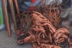 Bronce incautado en uno de los operativos Foto: Policía de Córdoba