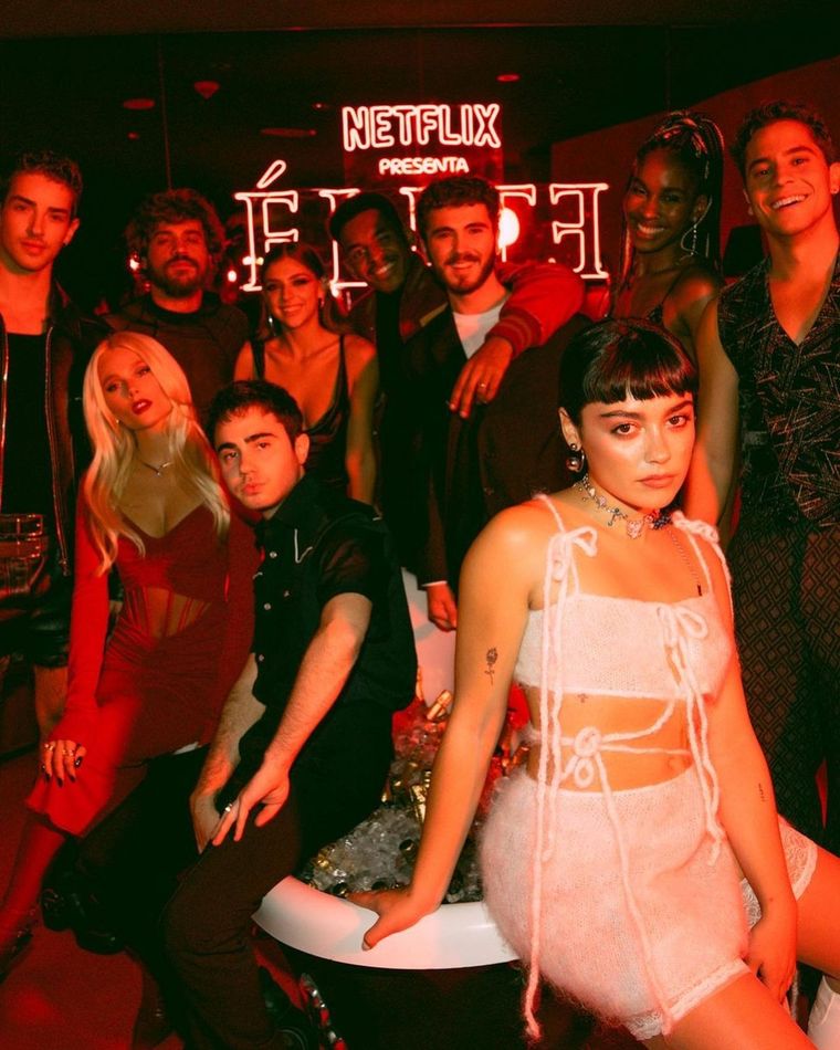 Dentro del reparto de Élite, dos actrices resaltaron durante la premiere de la sexta temporada Foto: Instagram