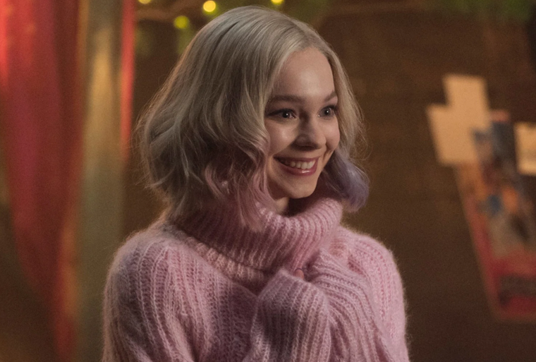 Emma Myers se ha destacado con su actuación en Merlina.