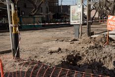 Las obras de calle Sarmiento están entrando en su etapa final y ya tienen fecha de reapertura.&nbsp;