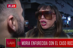 la furia desatada de moria casan con un notero de lam