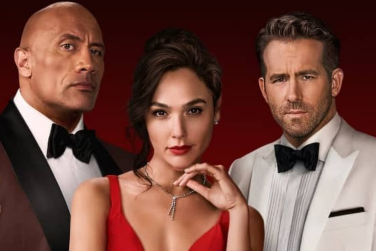 Estas son las películas más exitosas de Netflix: Red Notice es una de las favoritas.