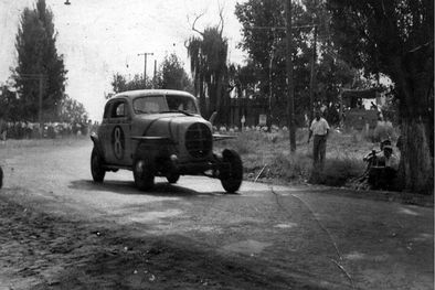MDZol | Guevara, el ganador de la carrera Foto: Carlos Casteller