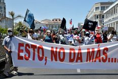 El paro ha traído serios problemas en la zona. Foto: Radio Agricultura.