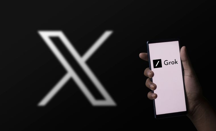 Furor por Grok, la inteligencia artificial de X