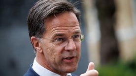 Mark Rutte, secretario general de la OTAN, pone presión a la Unión Europea. Foto: Efe