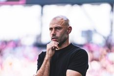 Mascherano analizó la clasificación del Inter Miami a semifinales de la Concacaf Champions Cup. Foto: Inter Miami Mascherano analizó la clasificación del Inter Miami a semifinales de la Concacaf Champions Cup. Foto: Inter Miami