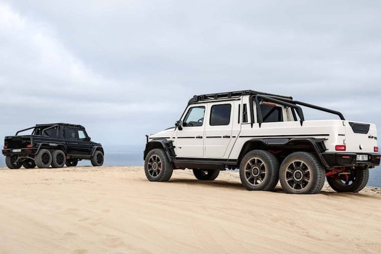Mercedes AMG G63 6x6 Brabus
