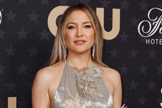 La pasarela de los Critics Choice se caracterizó por las transparencias Foto: Instagram