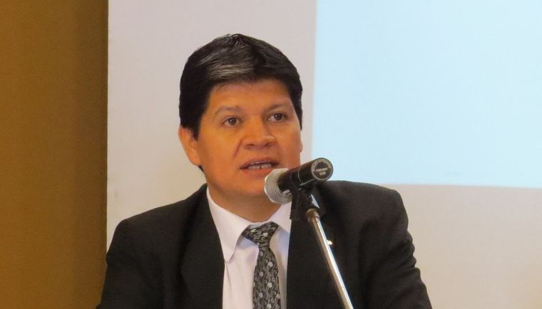 Foto: El empresario chaqueño Alfredo González.