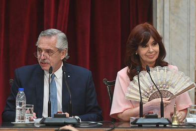 MDZol | Alberto Fernández brindo un extenso discurso en la inauguración de la apertura de sesiones ordinarias en el Congreso de la Nación Foto: Gesualdi Victoria/Télam