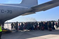 Continúa el operativo Regreso Seguro para evacuar a los argentinos que se encuentran en Israel tras el ataque de Hamas Foto: Twitter @jorgetaiana Continúa el operativo Regreso Seguro para evacuar a los argentinos que se encuentran en Israel tras el ataque de Hamas Foto: Twitter @jorgetaiana