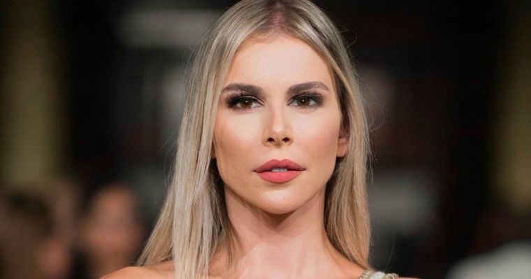Águeda López, esposa de Luis Fonsi, luce una esbelta figura. Foto: Águeda López / Instagram