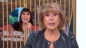 La conductora mandó al frente a Moria y contó un detalle íntimo. La conductora mandó al frente a Moria y contó un detalle íntimo.