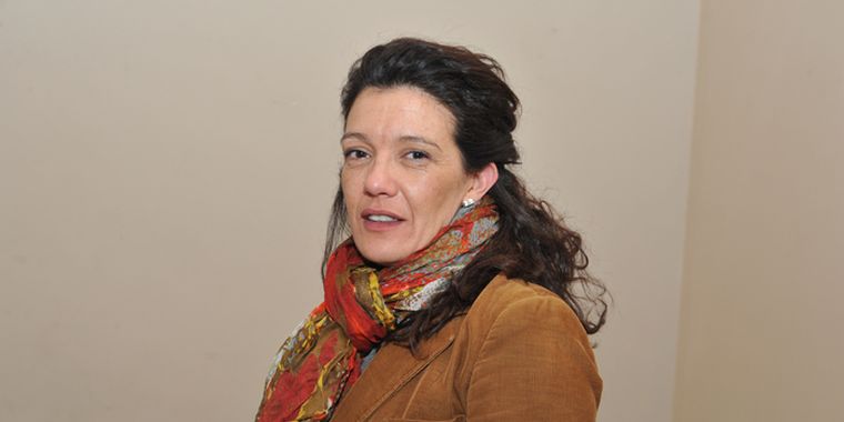 Viviana Rebolloso, gestora cultural Foto: Pablo Matar/Mediamza.com