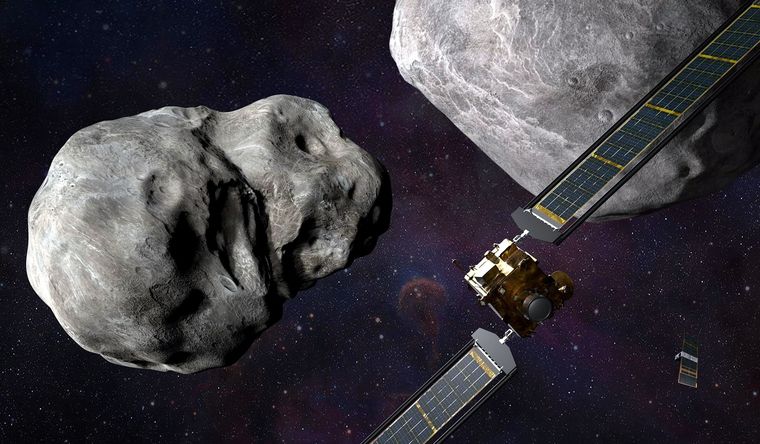 Los asteroides son constante objeto de estudio científico. Foto Efe Los asteroides son constante objeto de estudio científico. Foto Efe