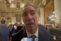 Diego Santilli habló al termino de la jura como ministro