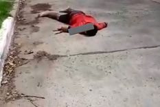 El episodio se viralizó en las redes sociales El episodio se viralizó en las redes sociales