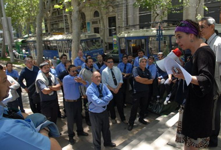 El conflicto lleva varios días. Foto: Pachy Reynoso / MDZ